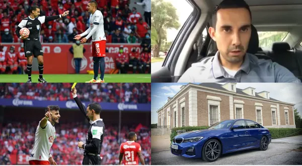 César Arturo Ramos Palazuelos terminó por arrebatarle el triunfo al Rebaño frente al Toluca.