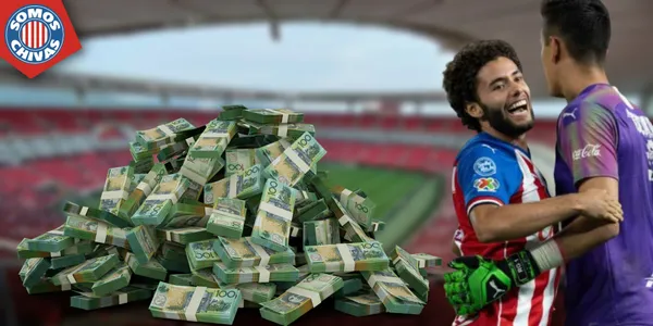 César Huerta en Chivas (Fuente: MEXSPORT)