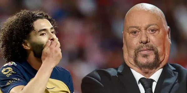 César Huerta falló un penal en la Vuelta de la Semifinal entre Tigres y Pumas.