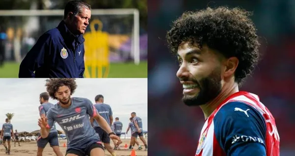 César Huerta no tiene vergüenza, asegura que su mal nivel en Chivas no fue su culpa.