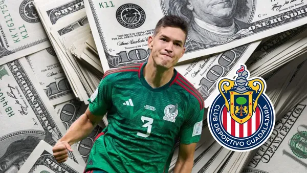 César Montes (Foto tomada de: Los Angeles/MexSport/Wikipedia)