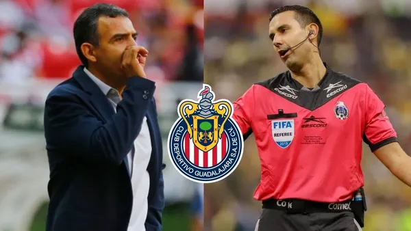 César Ramos está en la ola de críticas tras el polémico arbitraje en el Toluca vs Chivas; Ricardo Cadena le cantó sus verdades