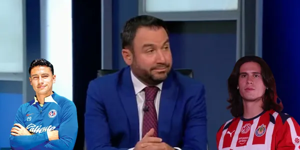 Cevallos en programa. Captura de FOX