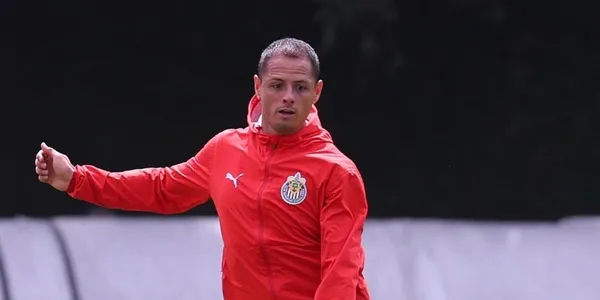 CH14 en entreno. Foto: Chivas