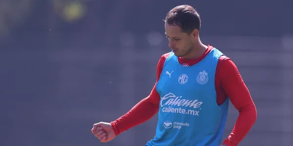 CH14 en entreno. Foto: Chivas