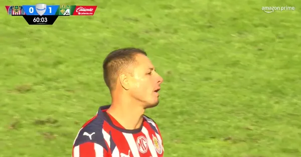 CH14 en partido. Captura de Chivas