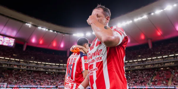 CH14 llorando. Foto: Chivas
