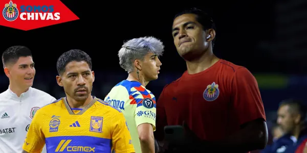 Chapo Sánchez y varios jugadores de la Liga MX (Fuente: MEXSPORT)