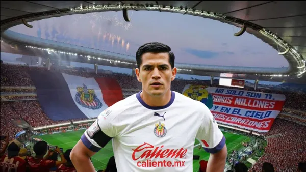 Chapo y afición de Chivas