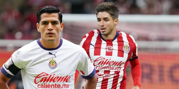 Chapo y Cone con Chivas/FOTO: Fútbol Total