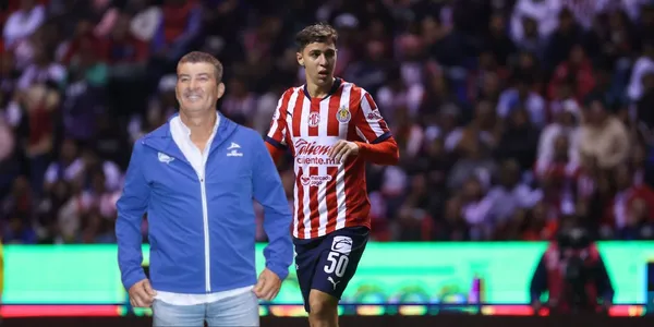 Chelo y Mateo/FOTO: X Chivas