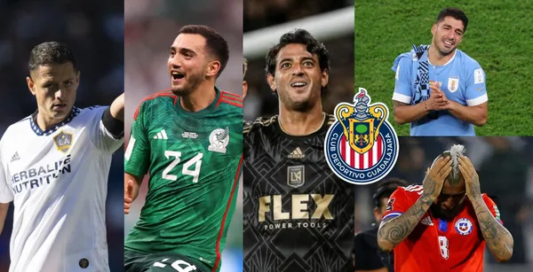 Chemos y Wilos sueñan con traer a Suárez y Vidal, pero Hierro contestaría con bombazo que sí podría traer a la Chivas