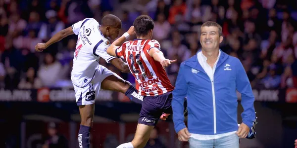 Chepo en el Puebla vs Chivas/FOTO: El Sol de Puebla