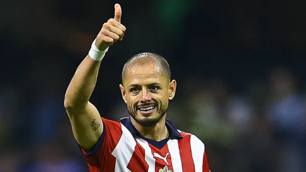 Chicharito al fin da una buena noticia a las Chivas | Foto: Chivas