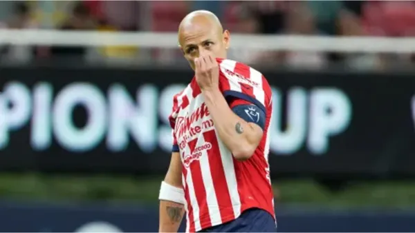 Chicharito anotó en la Concacaf Champions Cup y agregó otro torneo internacional con gol a su cuenta personal | Foto: Getty Images