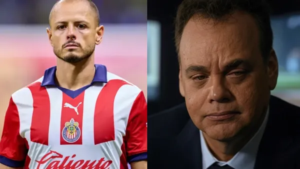 Chicharito buscará hacer la diferencia vs América y callar a David Faitelson | Foto: Chivas e imagen creada con Grok de X