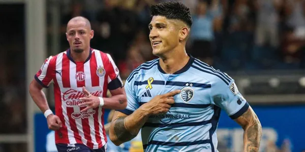 Chicharito con Chivas y Pulido con Kansas/FOTO: Futbol Total