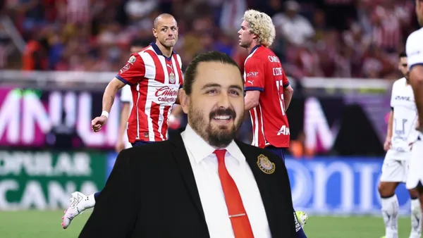 Chicharito debutó antes de lo planeado