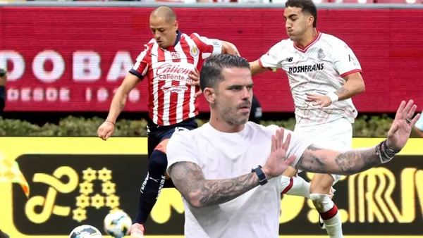 Chicharito en duelo vs Toluca y Gago