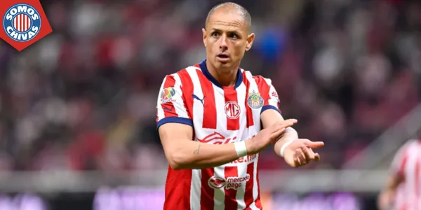 Chicharito (Fuente: MEXSPORT)