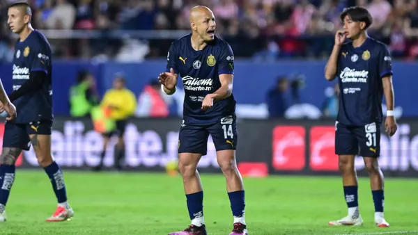 Chicharito habló después de estar envuelto en controversias por su festejo | Foto: Fox Sports