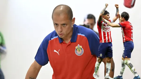 Chicharito habló sobre ser titular en Chivas