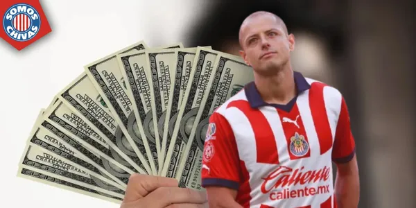 Chicharito Hernánde en Chivas (Fuente: MEXSPORT)