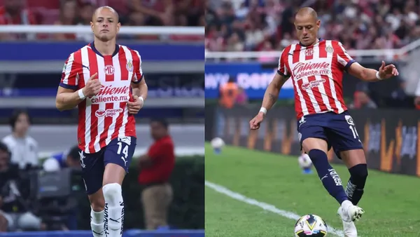 Chicharito Hernández demostró una vez más no estar en la mejor forma física | Foto: @ch14_