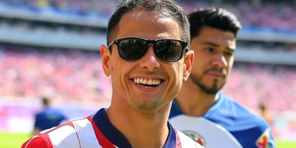 Chicharito Hernández (Foto: GROK)