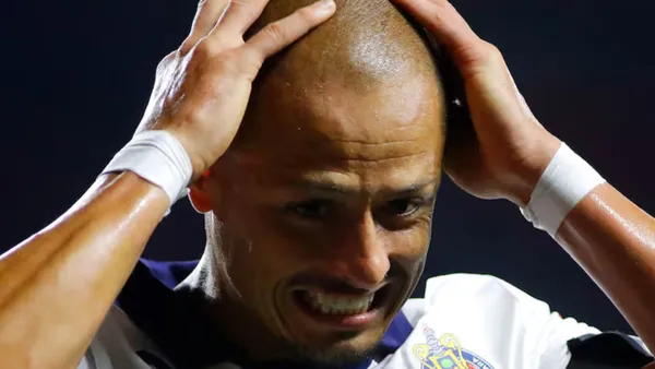 Chicharito Hernández fue titular y revelan la razón del por qué | Foto: W Deportes