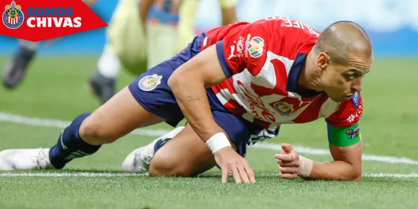 Chicharito Hernández (Fuente: MEXSPORT)