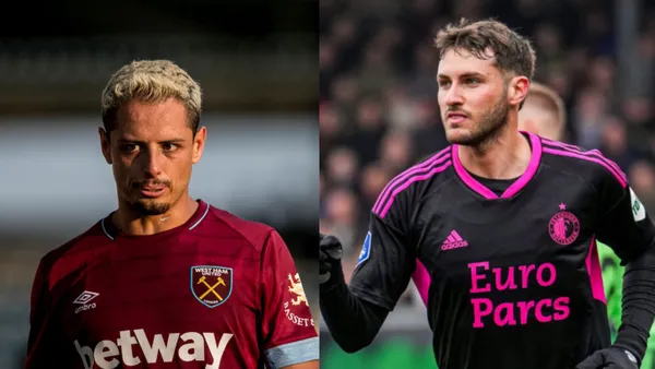 Chicharito Hernández ha sido desplazado del top 5 de jugadores mexicanos más caros | Foto: Especial