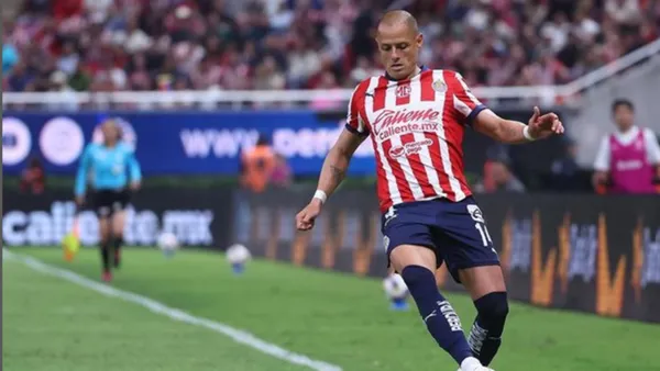 Chicharito Hernández habló sobre lo que significa Chivas para él y su carrera | Foto: IG @ch14_