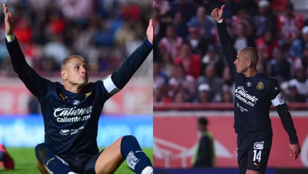 Chicharito Hernández rompe el silencio tras su mal partido vs Necaxa | Foto: IG @ch14_