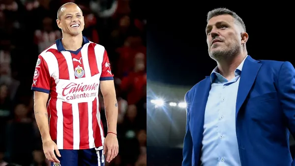 Chicharito Hernández va a tener diferentes roles con García | Foto: X @chivas