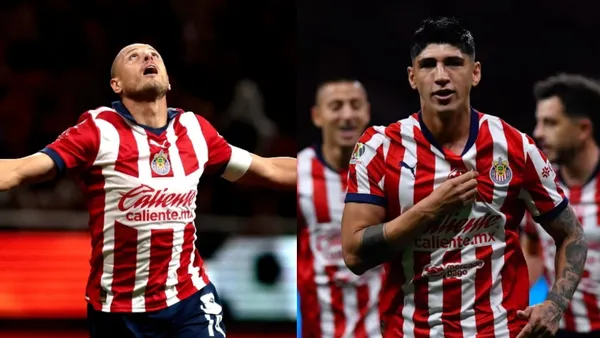 Chicharito Hernández y Pulido siguen buscando la titularidad de los delanteros para el Tri | Foto: Especial