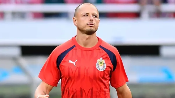 Chicharito Hernández ya está muy lejos de su prime | Foto: @ch14_