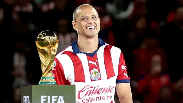 Chicharito logra fichar campeón del mundo