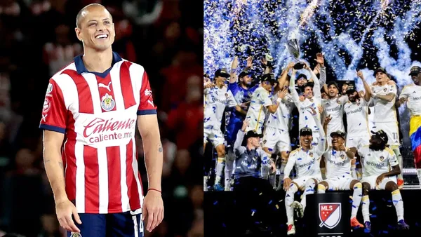 Chicharito mandó mensaje al LA Galaxy tras su título | Foto: Especial