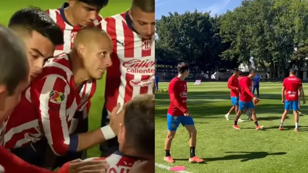 Chicharito mandó un mensaje al equipo y la afición tras derrota en Toluca | Foto: Especial
