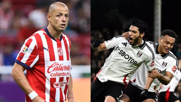 Chicharito no da una con Chivas y lo que hizo Raúl Jiménez para superarlo en Inglaterra | Foto: Especial