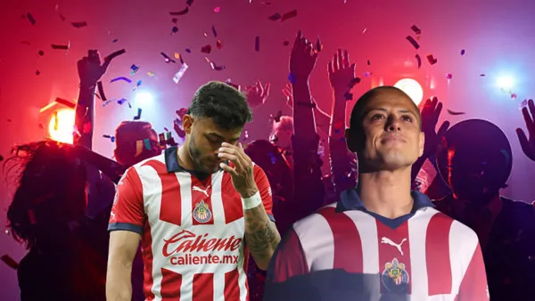 Chicharito no recibiría sanción por estar de fiesta como vega