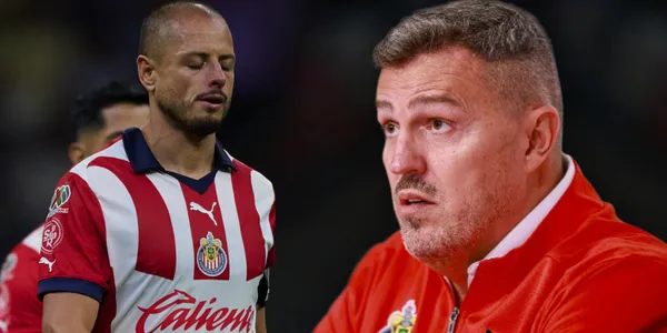 Chicharito Óscar García (Fuente: MEXSPORT)