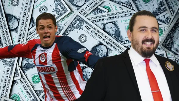 Chicharito un gran negocio para Chivas
