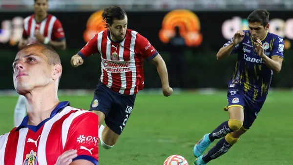 Chicharito viajó a San Luis