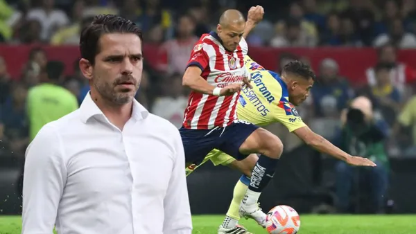 Chicharito vs América Gago