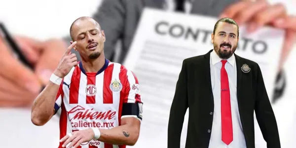 Chicharito y Amaury con un contrato/FOTO: Mediotiempo