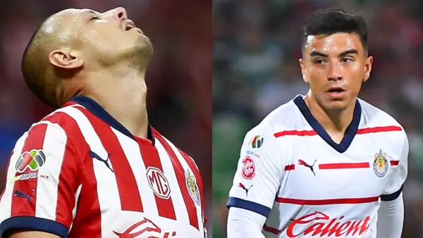 Chicharito y Beltrán no son protagonistas con García Junyent | Foto: Especial