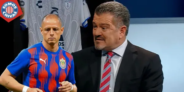 Chicharito y Carlos Hermosillo (Fuente: MEXSPORT)