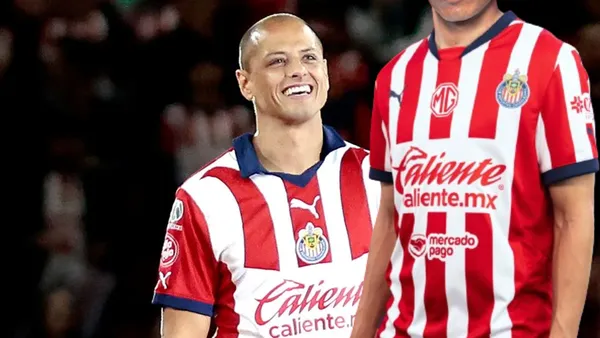 Chicharito y jugador recomendado en Chiva